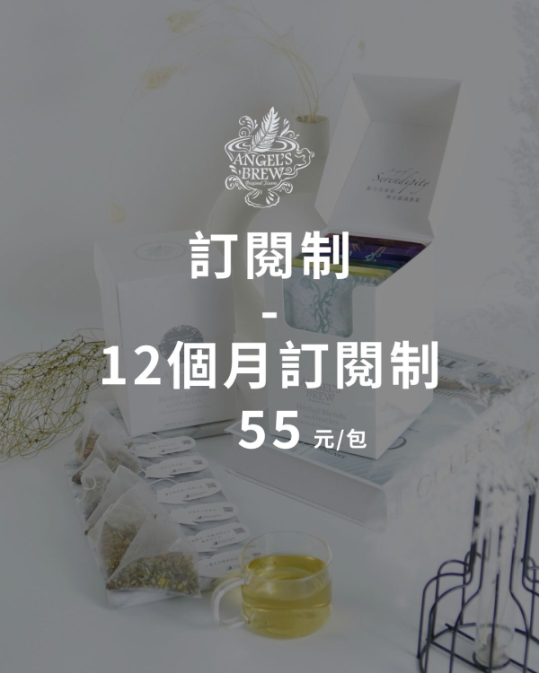 十二個月訂閱組